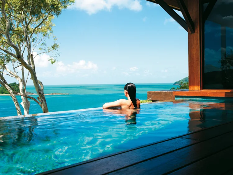 Indulge at qualia resort, Hamilton Island